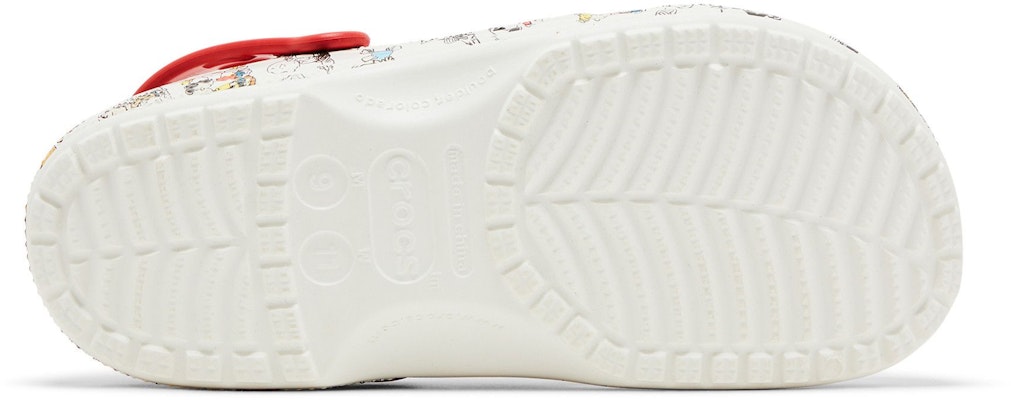 Peanuts x Crocs Classic Clog 'Allover Print' 208629-94S Shop Peanuts x Crocs Classic Clog 'Allover Print' 208629-94S