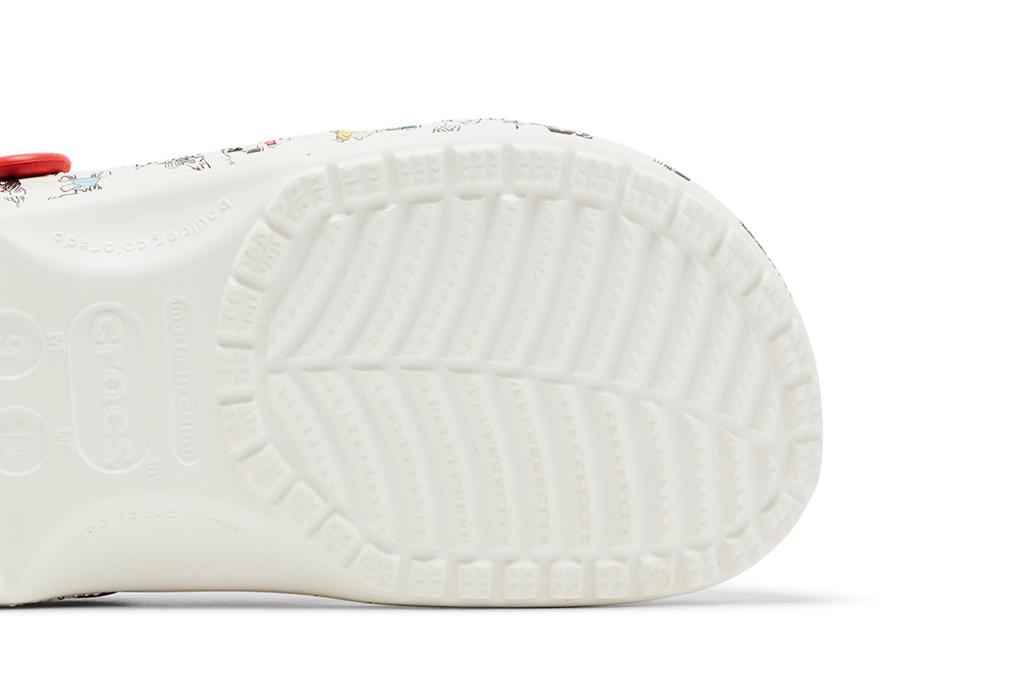 Purchase 花生 x Crocs 经典洞洞鞋‘全覆盖印花’ 208629-94S