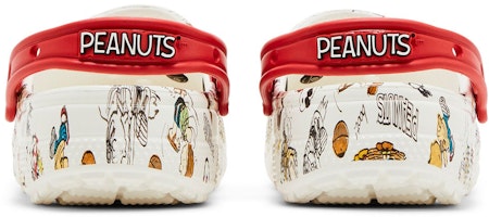 Peanuts x Crocs Classic Clog 'Cetakan Keseluruhan' 208629-94S Details for Peanuts x Crocs Classic Clog 'Cetakan Keseluruhan' 208629-94S