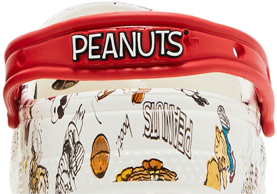 Peanuts x Crocs Classic Clog 'Allover Print' 208629-94S Sizing Peanuts x Crocs Classic Clog 'Allover Print' 208629-94S