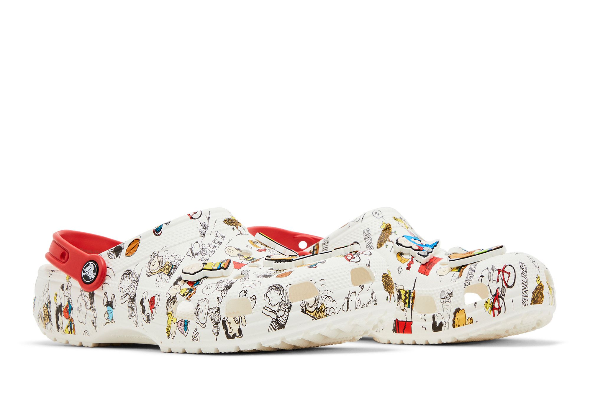 Cheap 花生 x Crocs 经典洞洞鞋‘全覆盖印花’ 208629-94S