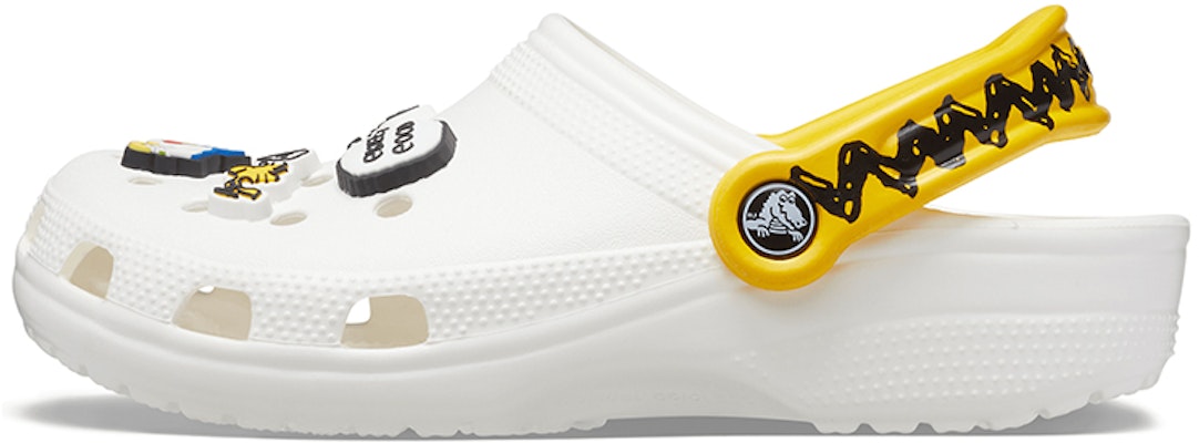 Peanuts x Crocs Classic Clog 'Snoopy' 206959-90H Buy Peanuts x Crocs Classic Clog 'Snoopy' 206959-90H