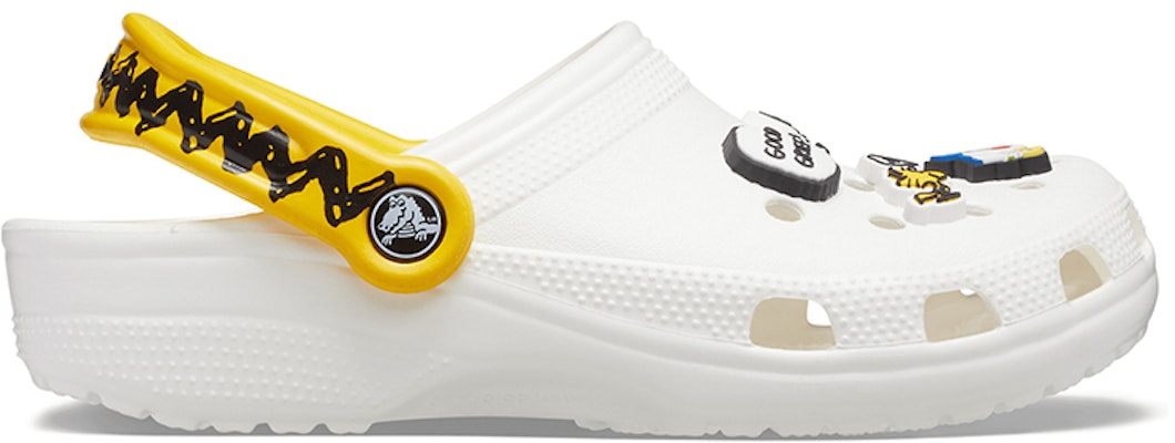 Peanuts x Crocs Classic Clog 'Snoopy' 206959-90H Order Peanuts x Crocs Classic Clog 'Snoopy' 206959-90H