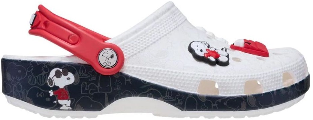 Peanuts x Crocs Classic Clog 'Snoopy' 211124-90H Order Peanuts x Crocs Classic Clog 'Snoopy' 211124-90H