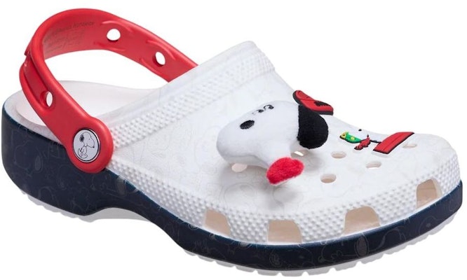 Peanuts x Crocs Classic Clog 'Snoopy' 211124-90H Lookbook Peanuts x Crocs Classic Clog 'Snoopy' 211124-90H