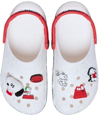 Peanuts x Crocs Classic Clog 'Snoopy' 211124-90H Shop Peanuts x Crocs Classic Clog 'Snoopy' 211124-90H