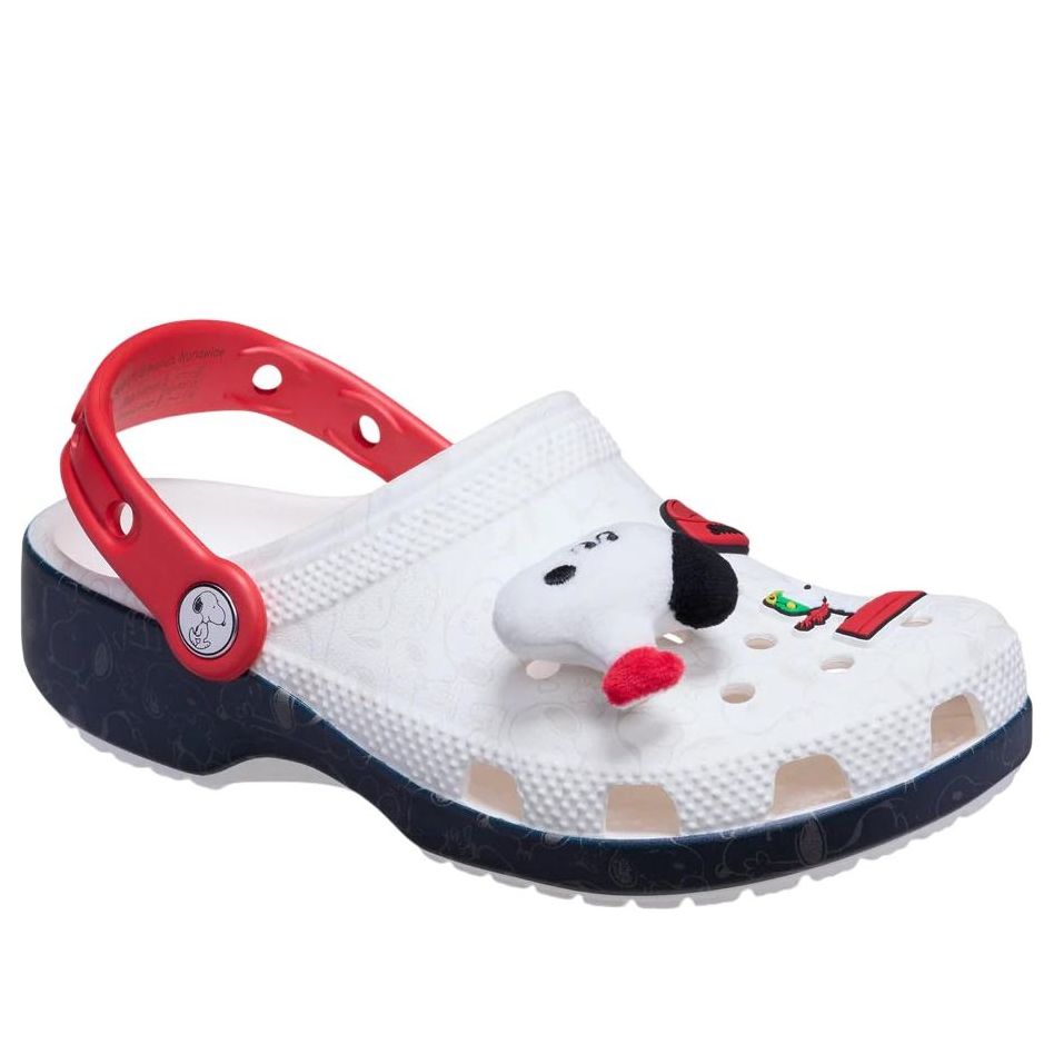 Shop 花生漫畫 x Crocs 經典拖鞋『史努比』 211124-90H