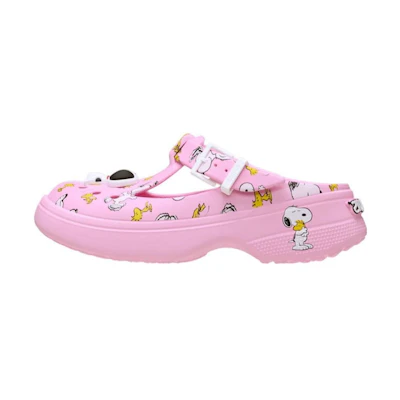 Peanuts Crocs Mary Jane Clog 'Pink'