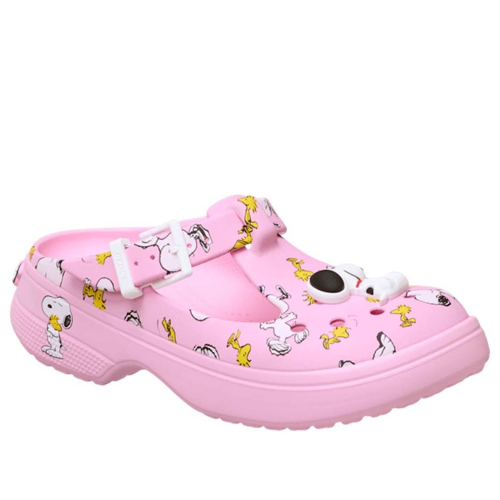 Order Peanuts x Crocs Mary Jane Clog 'Pink' 211130-90H