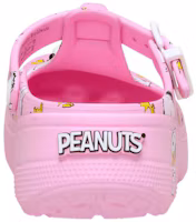 Shop Peanuts x Crocs Mary Jane Klomp ''Roze'' 211130-90H