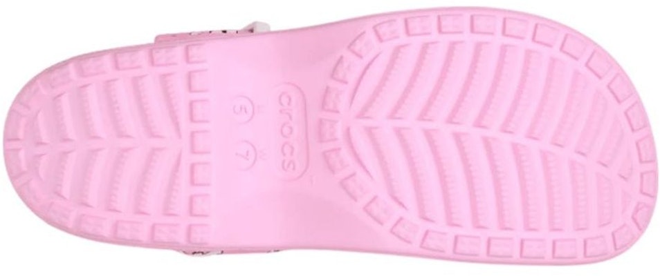 Peanuts x Crocs Mary Jane Clog 'Pink' 211130-90H Purchase Peanuts x Crocs Mary Jane Clog 'Pink' 211130-90H