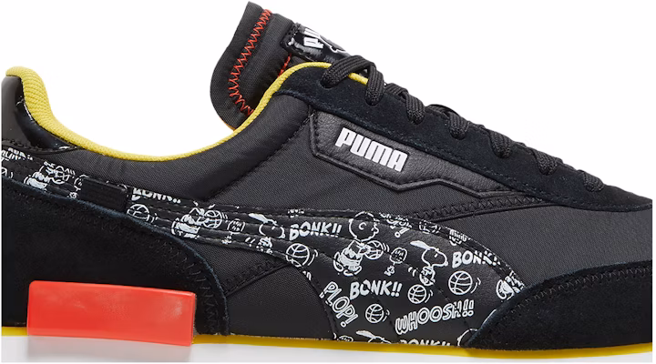 Peanuts x Puma Future Rider 'Komik Strip' 380483-01 Order Peanuts x Puma Future Rider 'Komik Strip' 380483-01
