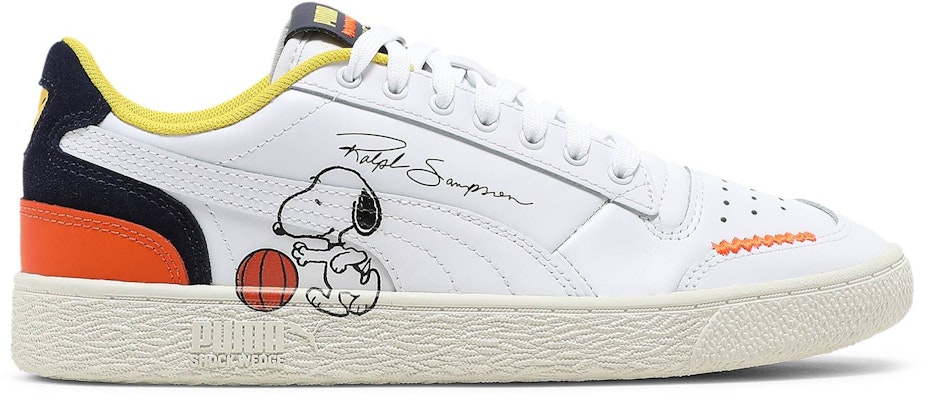 Peanuts x Puma Ralph Sampson 'Snoopy' 375516-01 Buy Peanuts x Puma Ralph Sampson 'Snoopy' 375516-01