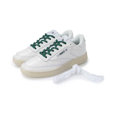 PEANUTS Reebok Club C 85 Vintage 'White/Green'