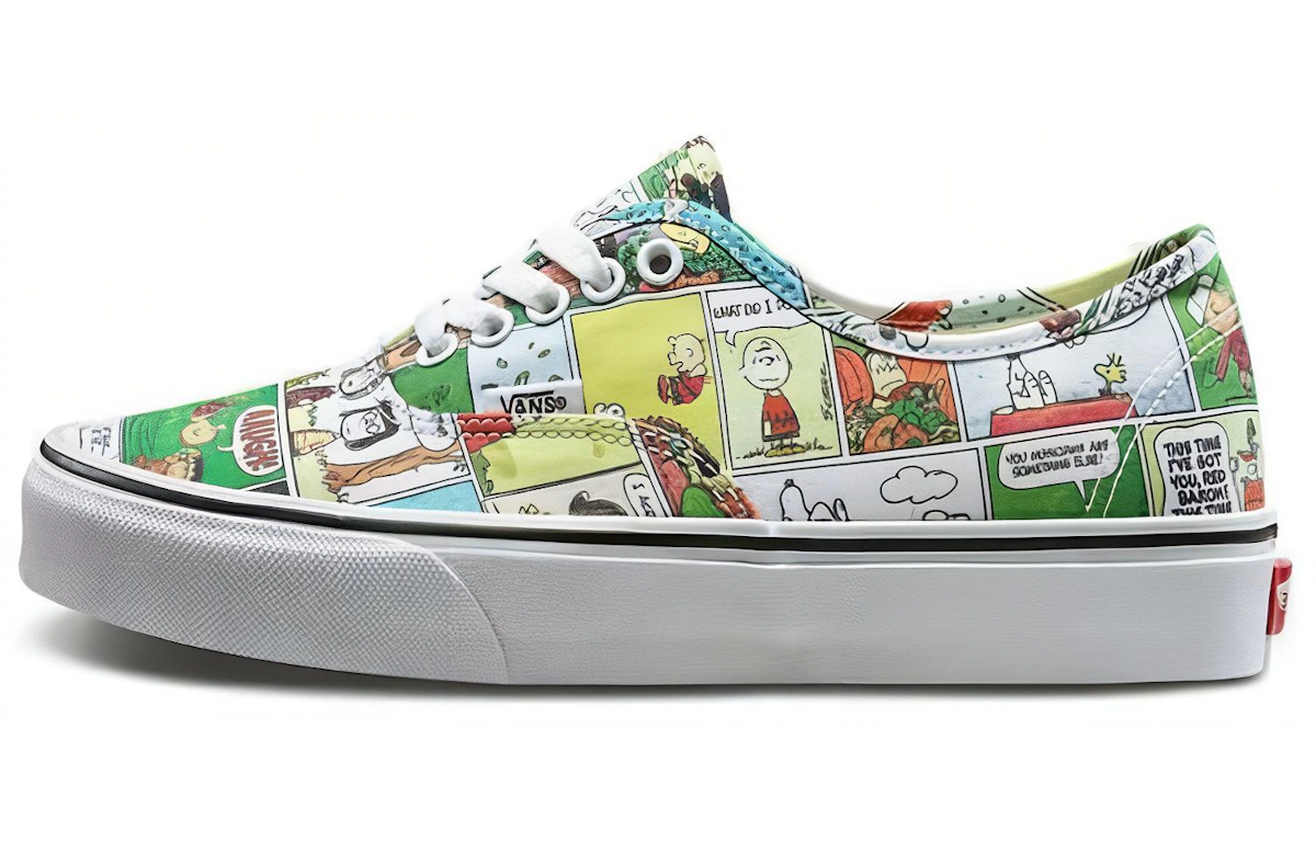 Peanuts x Vans Authentic 'Comics'