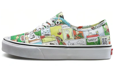 Peanuts x Vans Authentic 'Comics'