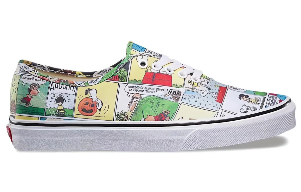 Peanuts x Vans Authentic 'Comics'