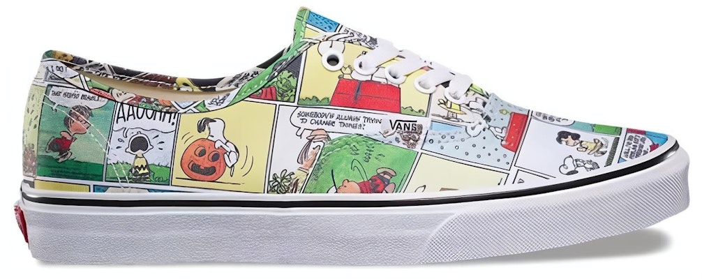 ピーナッツ×Vans オーセンティック "コミック" VN0A38EMQQ2 Order ピーナッツ×Vans オーセンティック "コミック" VN0A38EMQQ2