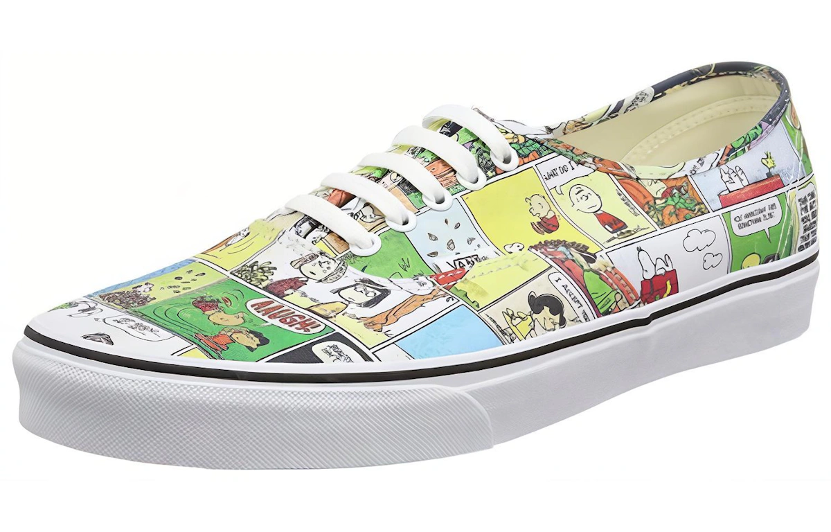 Peanuts x Vans Authentic 'Comics'