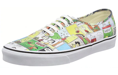 Peanuts x Vans Authentic 'Comics'