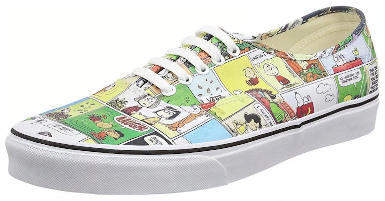 ピーナッツ×Vans オーセンティック "コミック" VN0A38EMQQ2 Lookbook ピーナッツ×Vans オーセンティック "コミック" VN0A38EMQQ2