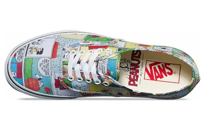 Peanuts x Vans Authentic 'Comics'