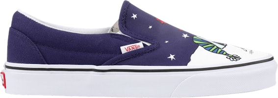 Peanuts x Vans Classic Slip-On 'Charlie Tree' VNOA38F7QQF Peanuts x Vans Classic Slip-On 'Charlie Tree' VNOA38F7QQF