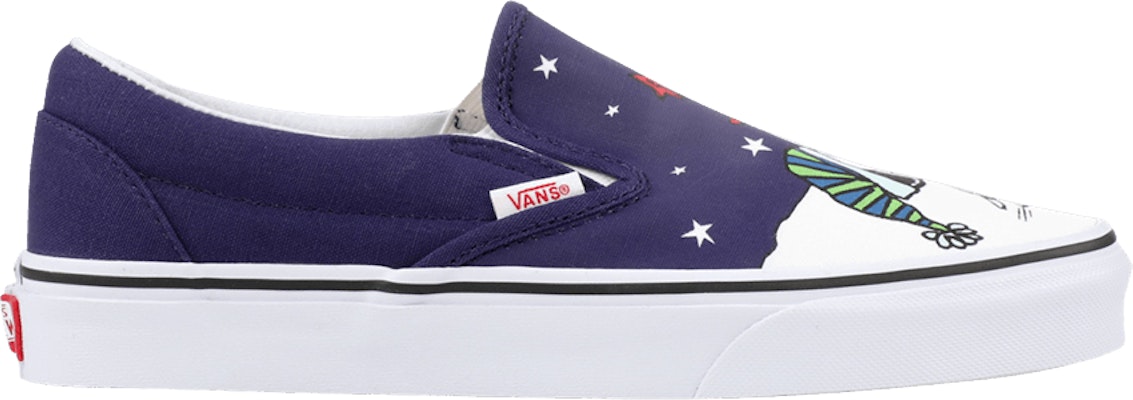 Peanuts x Vans Classic Slip-On 'Charlie Tree' VNOA38F7QQF Buy Peanuts x Vans Classic Slip-On 'Charlie Tree' VNOA38F7QQF