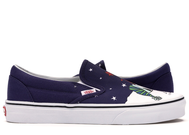 Peanuts x Vans Classic Slip-on 'Xmas Tree' VN0A38F7QQF