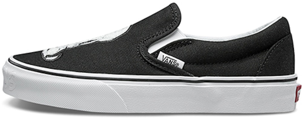 Peanuts x Vans Classic Slip On 'Hitam' VN0A38F7QTZ Buy Peanuts x Vans Classic Slip On 'Hitam' VN0A38F7QTZ