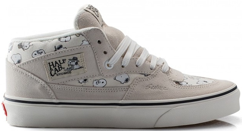 Peanuts x Vans Half Cab 'Snoopy Family' VN0A348EQV3