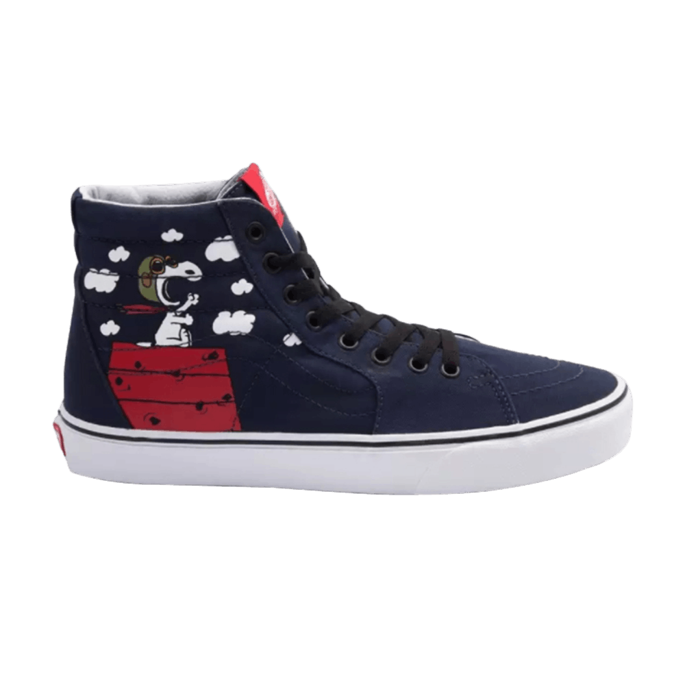 Buy Peanuts x Vans Sk8-Hi 'Flying Ace' - Edición Especial de Snoopy y Vans. SK8-FLY-ACE