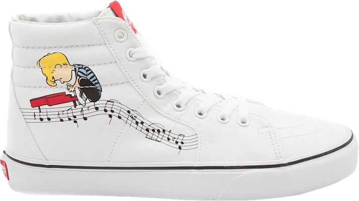 Peanuts x Vans Sk8-Hi 'Lucy y Schroeder' VN0A38GEP3D Buy Peanuts x Vans Sk8-Hi 'Lucy y Schroeder' VN0A38GEP3D