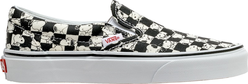 Peanuts x Vans Sk8-Hi 'Snoopy Checkerboard' VN0A38F7QQO