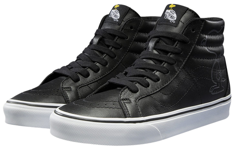 Order Peanuts x Vans Sk8-Hi Reissue 'Snoopy' Lelaki Wanita Kasut VN0A2XSBQX5