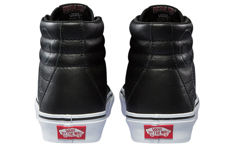 Shop Peanuts x Vans Sk8-Hi Reissue 'Snoopy' Lelaki Wanita Kasut VN0A2XSBQX5
