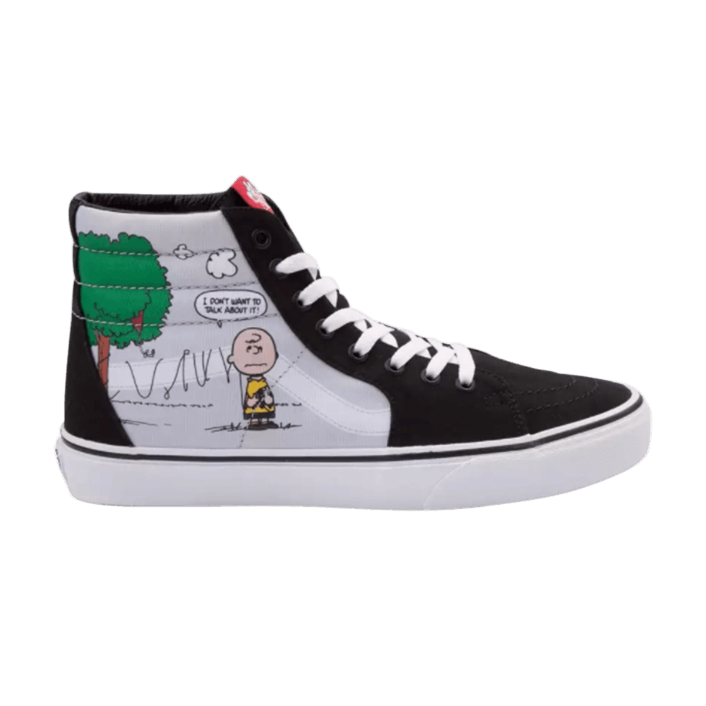 Buy Peanuts x Vans Sk8 Hi 'Cometa de Charlie' VN0A38GEP3E