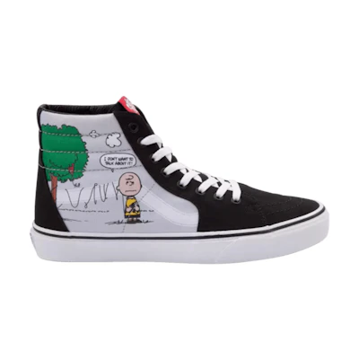 Peanuts Vans Sk8 Hi 'Charlie Kite'