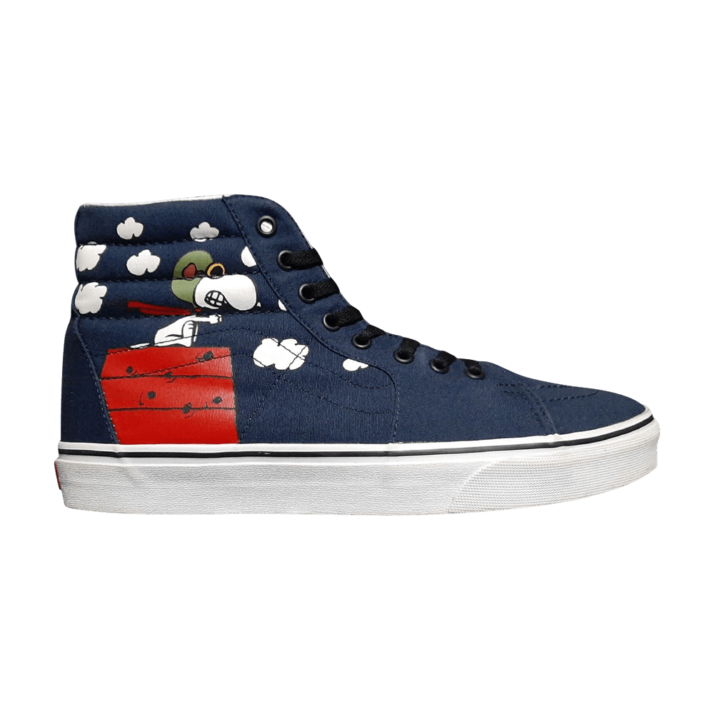 Peanuts x Vans Sk8 Mid Reissue 5 'Flying Ace'  VN0A38GEOHK