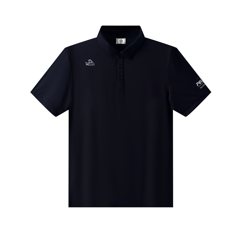 PELLIOT  Lightweight Quick-Dry Wrinkle-Resistant Polo Shirt for Outdoors 116215097