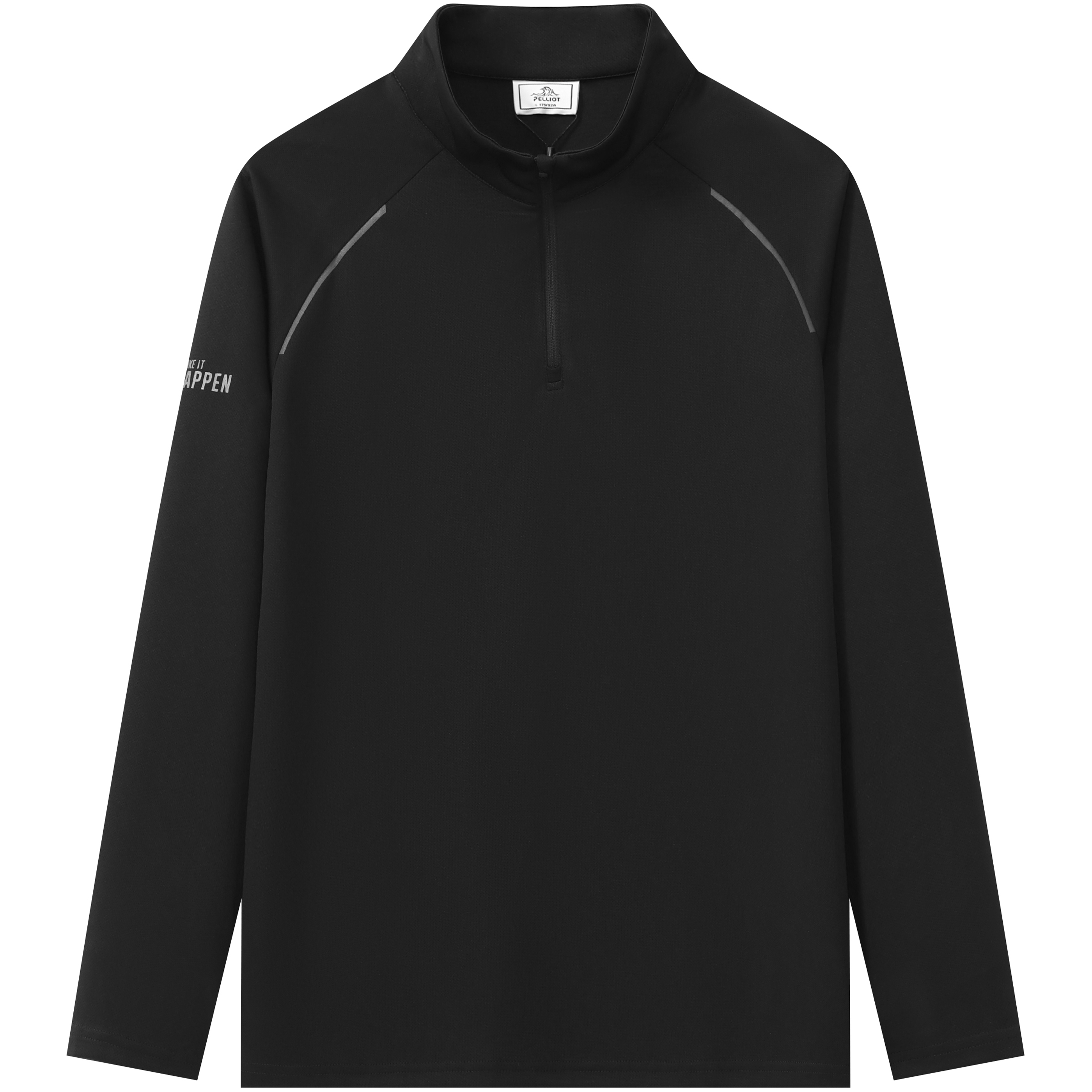 PELLIOT  Outdoor Hiking Quick-Dry Stretch Long Sleeve Base Layer Shirt 11911525
