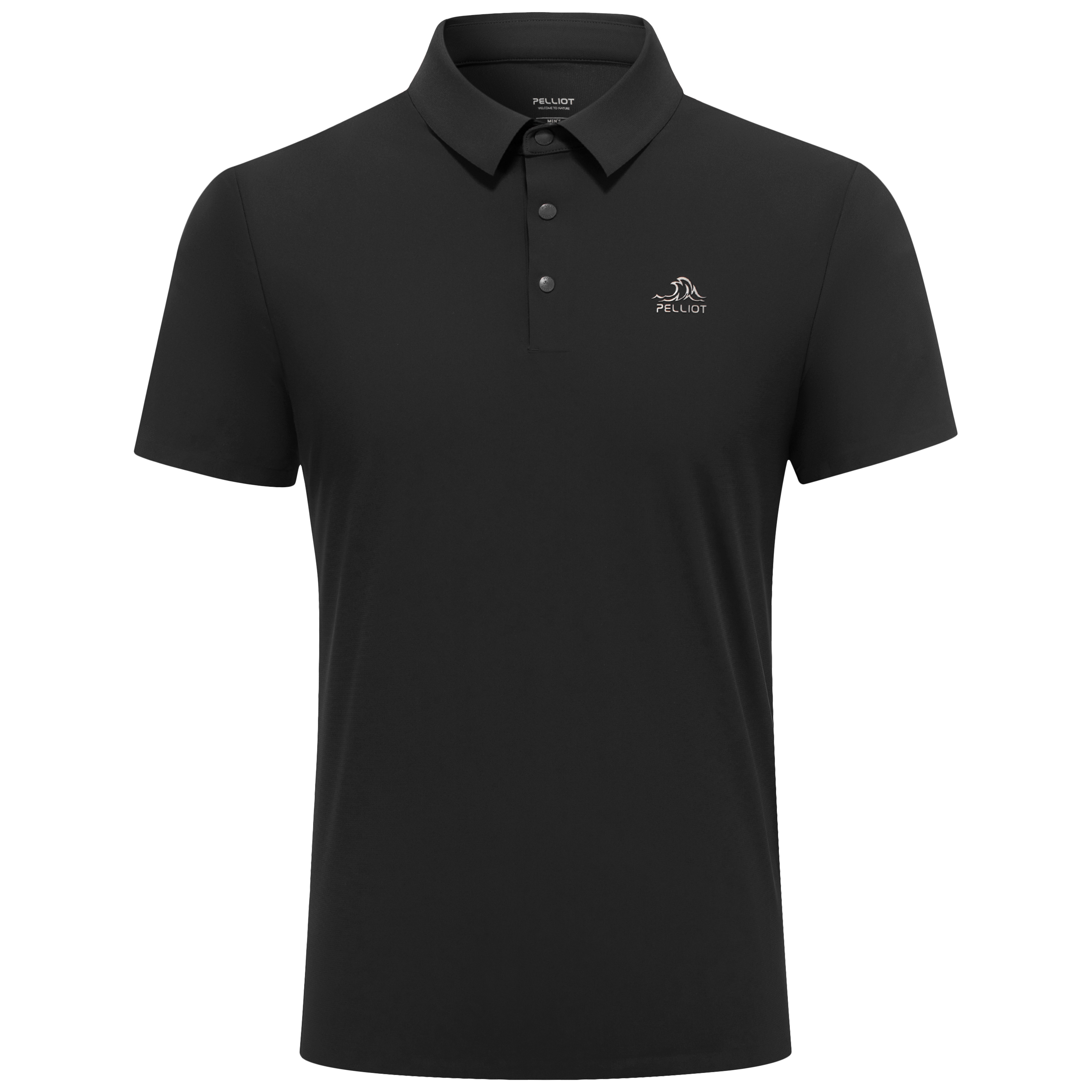 PELLIOT  Outdoor Quick-Dry Breathable Hiking Polo Shirt with UV Protection 115215037