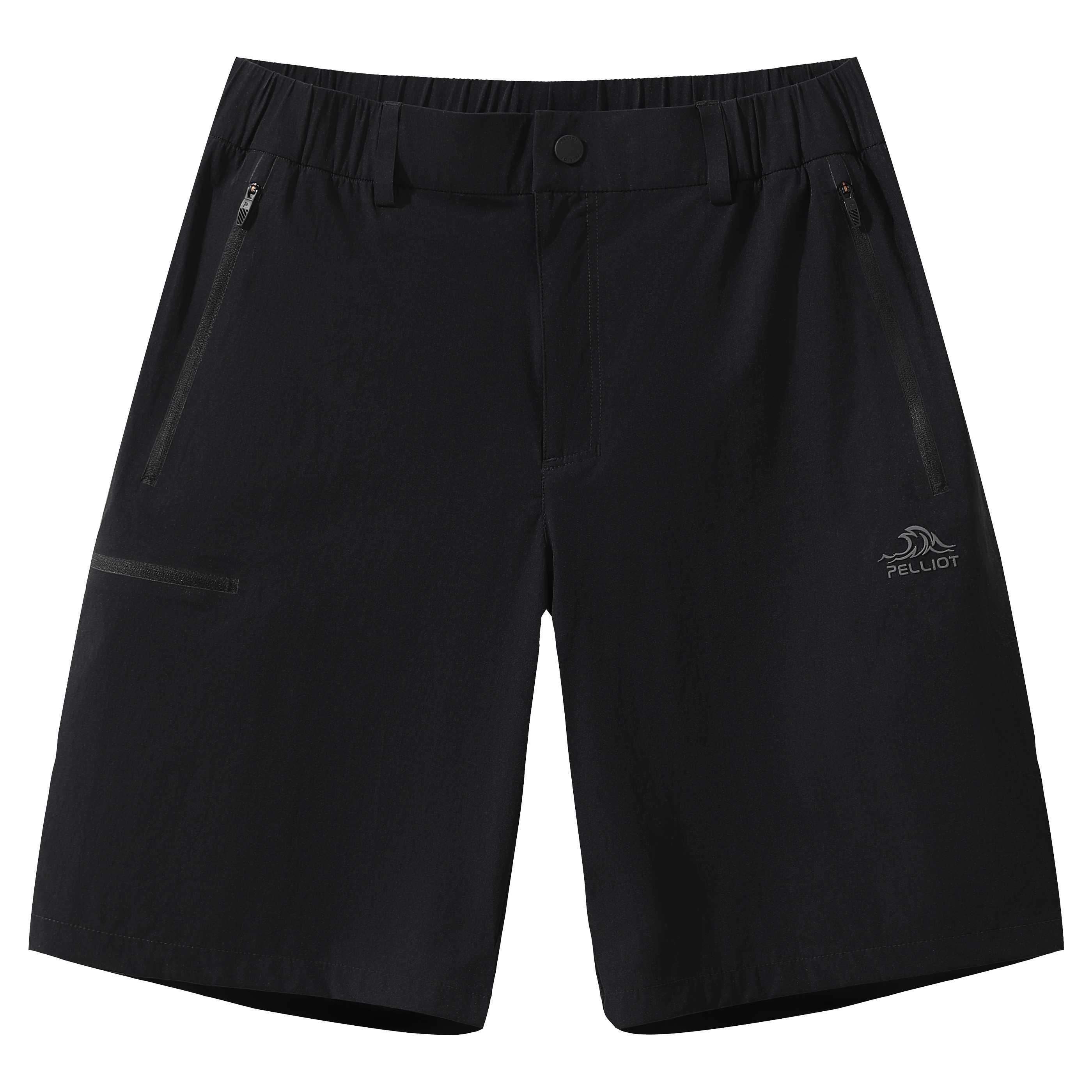 PELLIOT  Outdoor Quick-Dry Stretch Hiking & Running Shorts - Durable & Breathable 11421419
