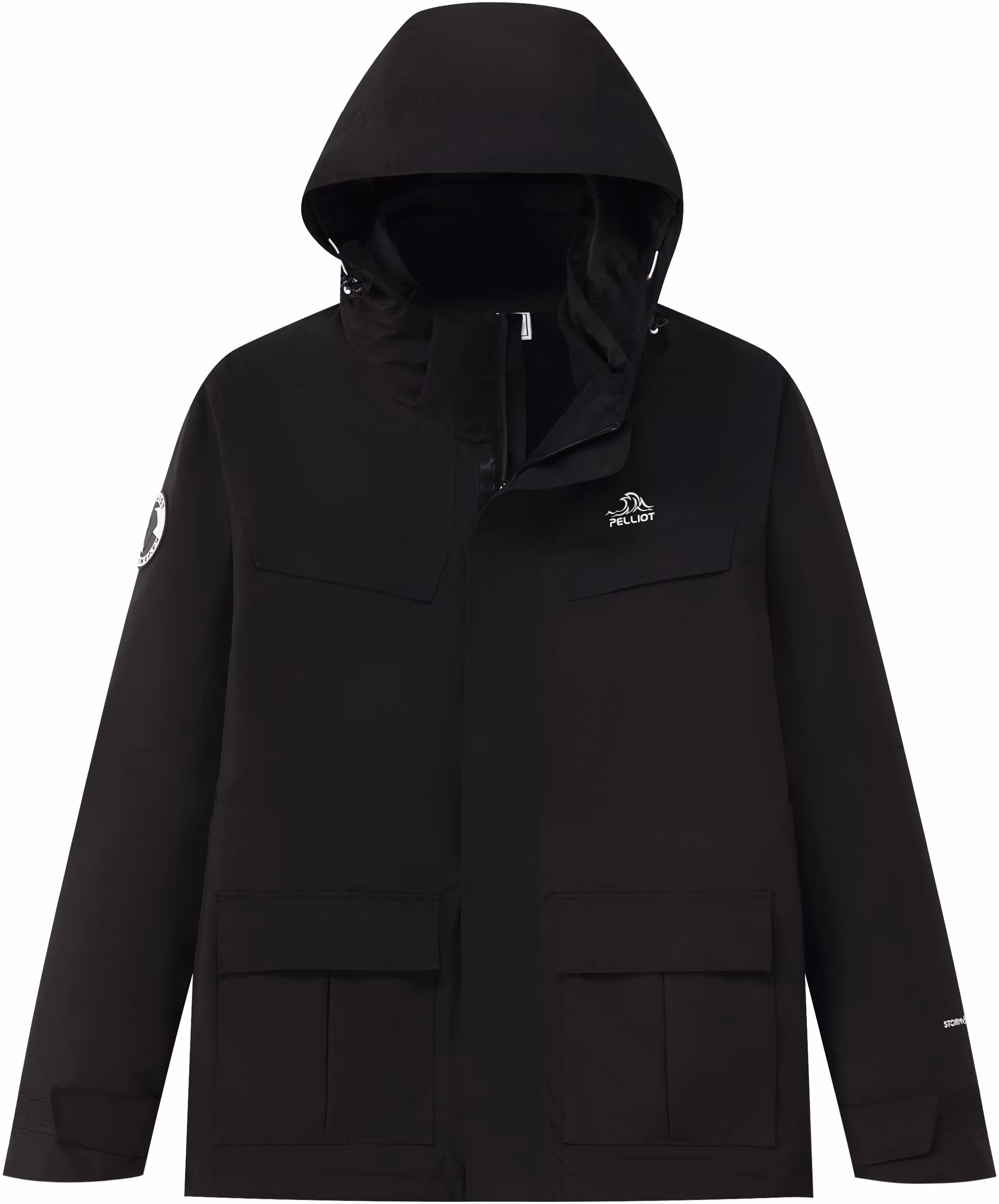 pelliot-classic-1-0-3-in-1-waterproof-hiking-ski-jacket-with-fleece-liner-11040105