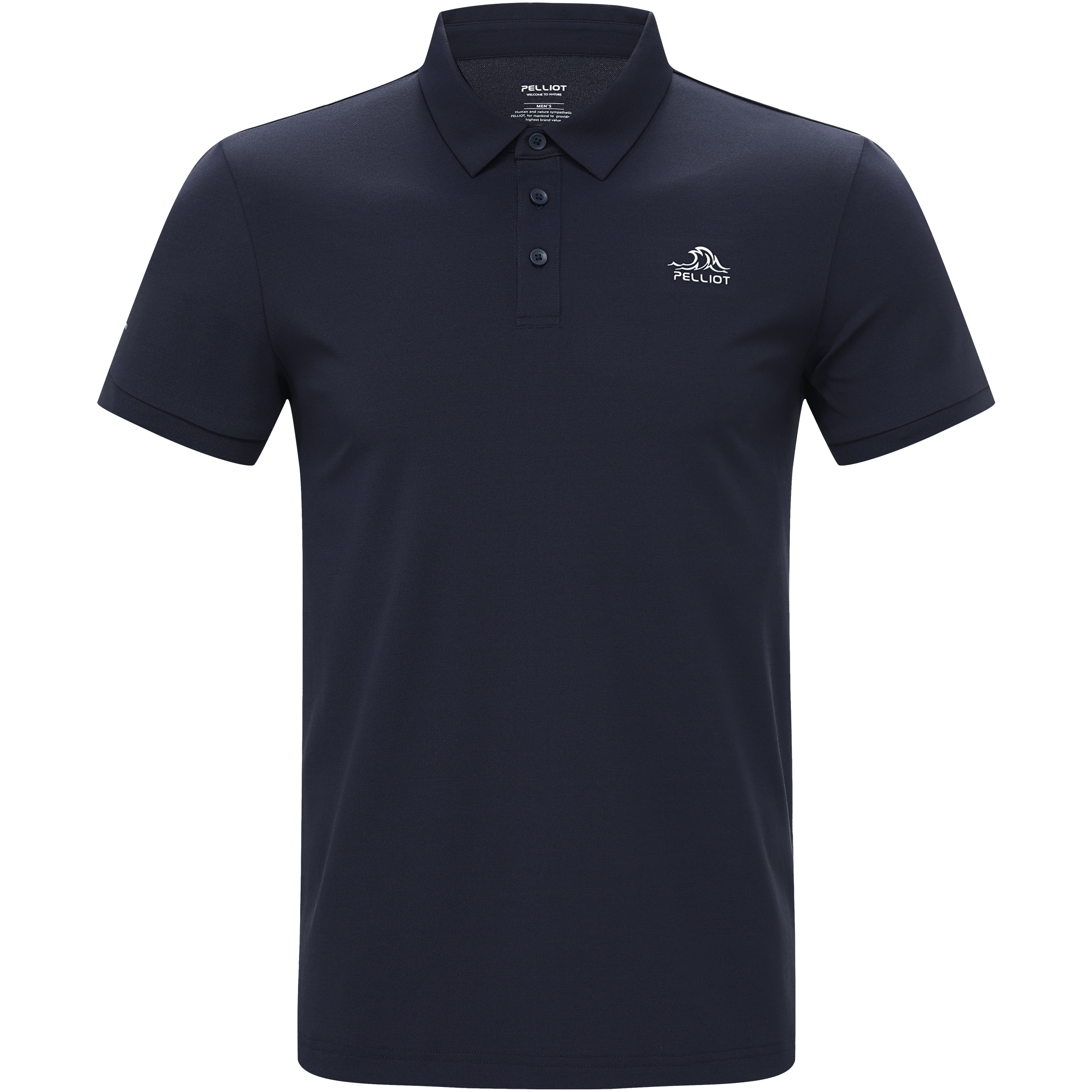 PELLIOT Classic 1.0  Lightweight Quick-Dry Polo for Hiking & Sports. 11421507