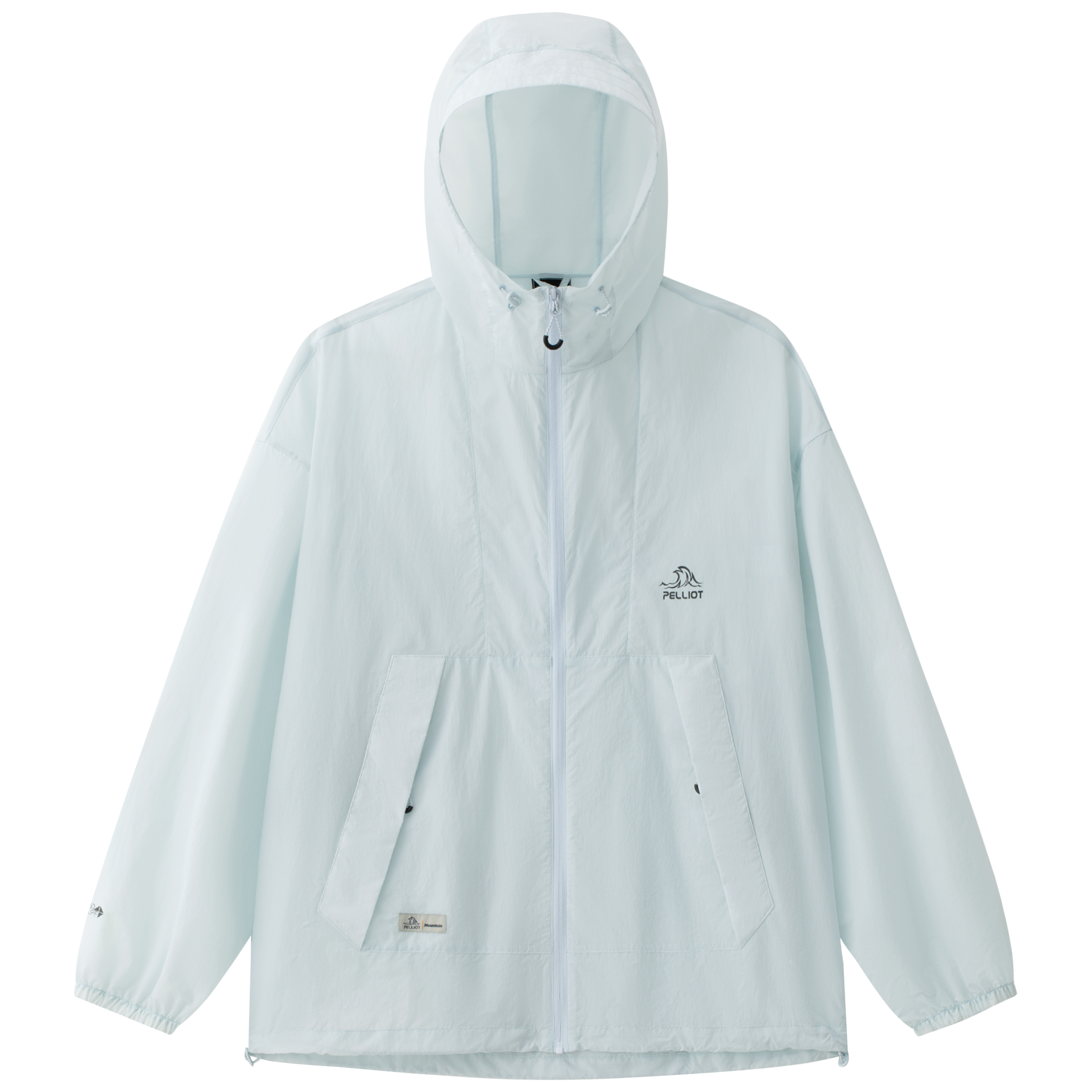 PELLIOT Lightweight Cooling UV Protection Hoodie UPF50+ Unisex Outdoor Jacket 12421220