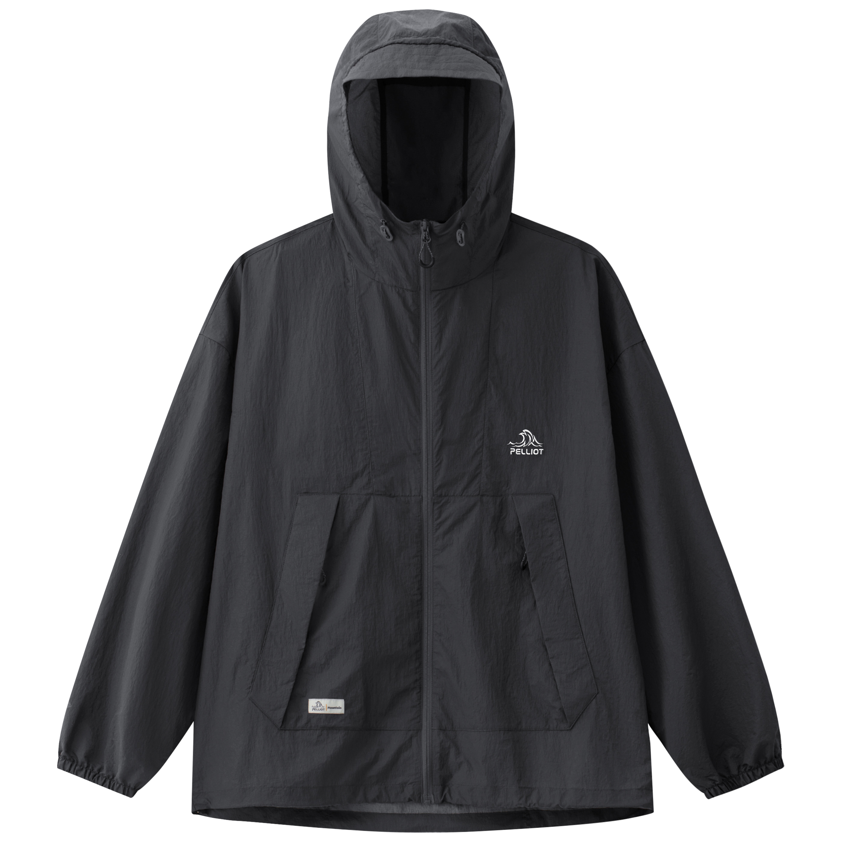 PELLIOT Lightweight UPF50+ Breathable Anti-UV Hooded Jacket Unisex Outdoor Wear 12421220-New Color Added