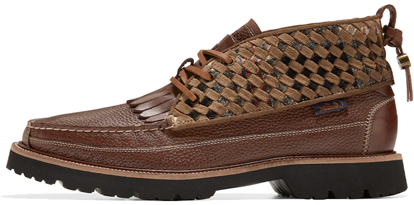 Pendleton x Cole Haan Brown Leather Woven Plaid Casual Dress Shoes C36447 Buy Pendleton x Cole Haan Brown Leather Woven Plaid Casual Dress Shoes C36447