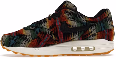 Pendleton x Nike Air Max 1 Premium 'Multi-Color Black Swoosh' 918620-541 Pendleton x Nike Air Max 1 Premium 'Multi-Color Black Swoosh' 918620-541