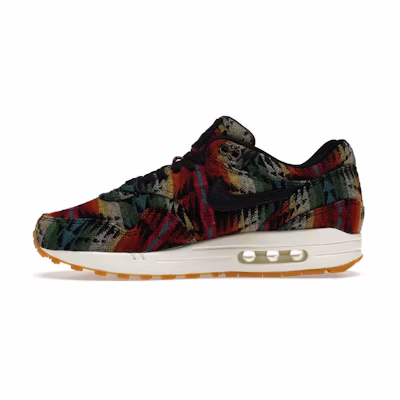 Pendleton Nike Air Max 1 PRM 'Multi-Color Black Swoosh'